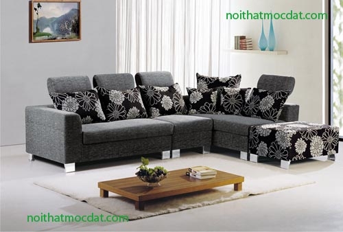 Bàn Ghế Sofa Góc Cao Cấp MS 56